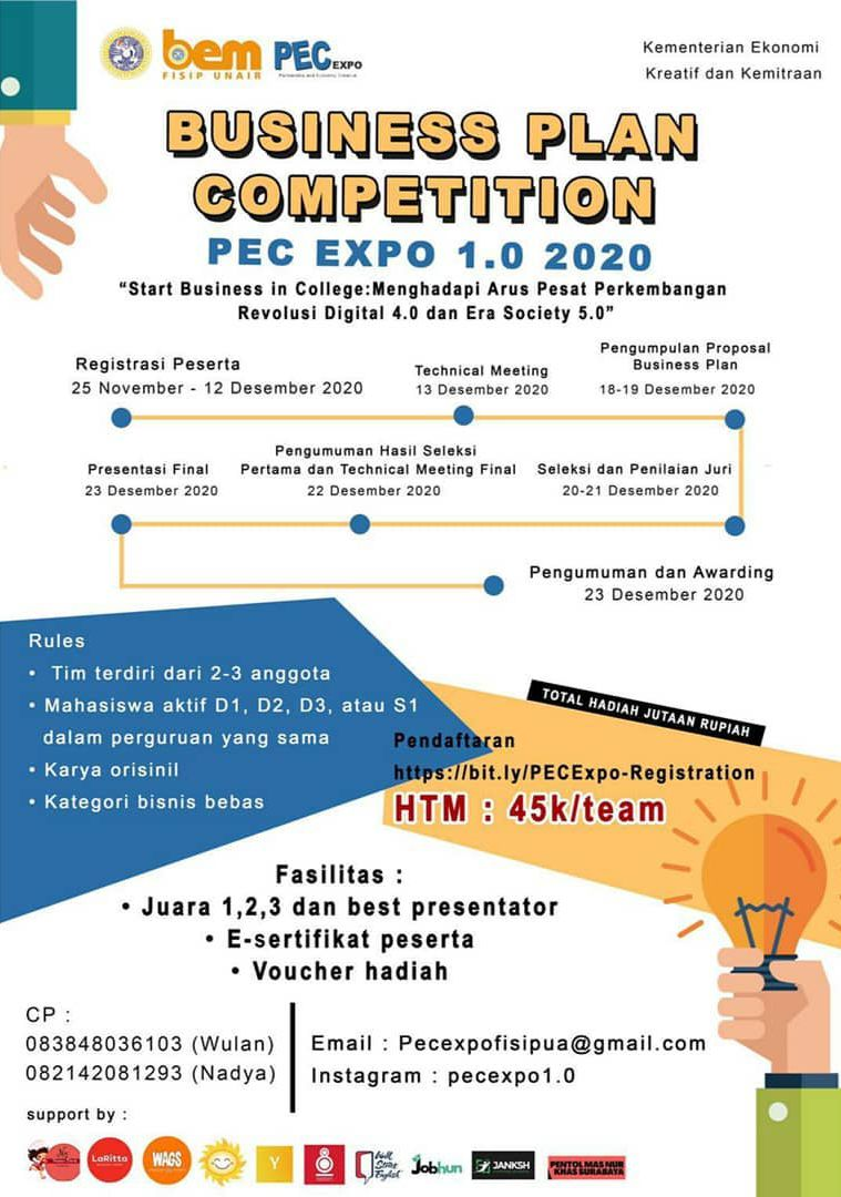 BUSINESS PLAN COMPETITION